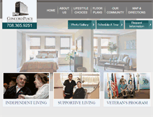 Tablet Screenshot of concordplace.com